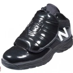 New Balance Referee And Umpire Shoes New Balance V3 Black & White Mid-Cut Umpire Plate Shoes