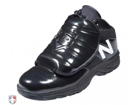 New Balance Referee And Umpire Shoes New Balance V3 Black & White Mid-Cut Umpire Plate Shoes