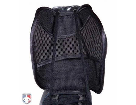 New Balance Referee And Umpire Shoes New Balance V3 Black & White Mid-Cut Umpire Plate Shoes - Image 7