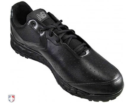 New Balance Referee And Umpire Shoes New Balance V3 All-Black Low-Cut Umpire Base Shoes - Image 7