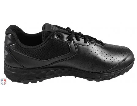 New Balance Referee And Umpire Shoes New Balance V3 All-Black Low-Cut Umpire Base Shoes - Image 6
