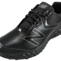 New Balance Referee And Umpire Shoes New Balance V3 All-Black Low-Cut Umpire Base Shoes
