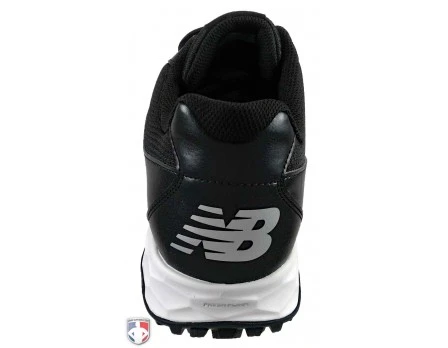 New Balance Referee And Umpire Shoes New Balance V3 Black & White Low-Cut Umpire Base Shoes - Image 4
