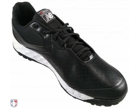 New Balance Referee And Umpire Shoes New Balance V3 Black & White Low-Cut Umpire Base Shoes - Image 7