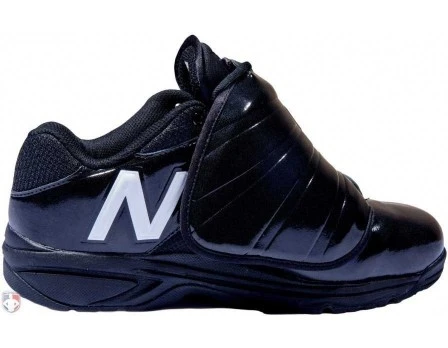 New Balance Referee And Umpire Shoes New Balance V3 Black & White Low-Cut Umpire Plate Shoes - Image 2