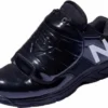 New Balance Referee And Umpire Shoes New Balance V3 Black & White Low-Cut Umpire Plate Shoes