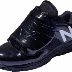 New Balance Referee And Umpire Shoes New Balance V3 Black & White Low-Cut Umpire Plate Shoes