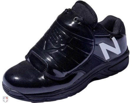 New Balance Referee And Umpire Shoes New Balance V3 Black & White Low-Cut Umpire Plate Shoes