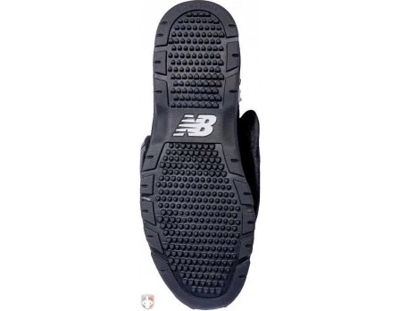 New Balance Referee And Umpire Shoes New Balance V3 Black & White Low-Cut Umpire Plate Shoes - Image 8