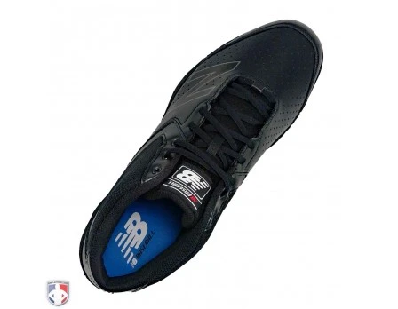 New Balance Referee And Umpire Shoes New Balance V3 All-Black Mid-Cut Umpire Base Shoes - Image 8