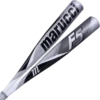 Marucci 2022 F5 Senior League (-10) Bat - Gray Black