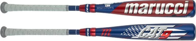 Marucci Cat9 Connect America USSSA (-5) 2 3/4" Bat - Black Red - Image 2