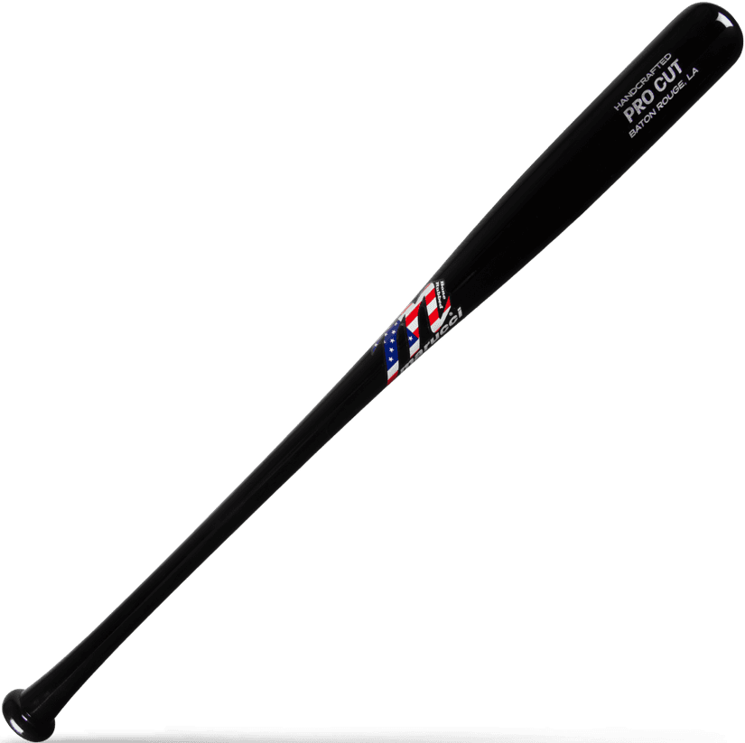 Marucci Black Maple Professional Cut USA - Black