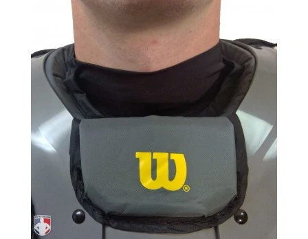 New Balance Referee And Umpire Shoes New Balance Challenger Mock Neck Short Sleeve Compression Shirt - Image 5