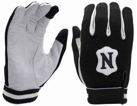 Neumann Officials Gloves Neumann Black & White Officials Gloves