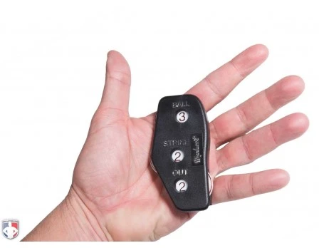 Markwort Oversized Balls First 3-Dial Plastic Umpire Indicator - 3/2/2 Count - Image 6