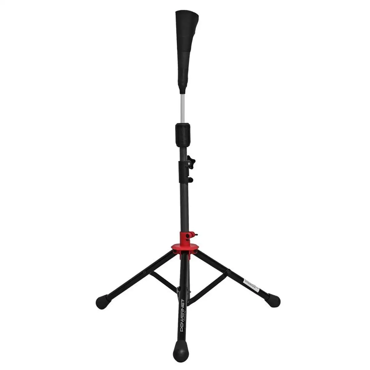 PowerNet Portable PRO HEAVY Batting Tee - Black