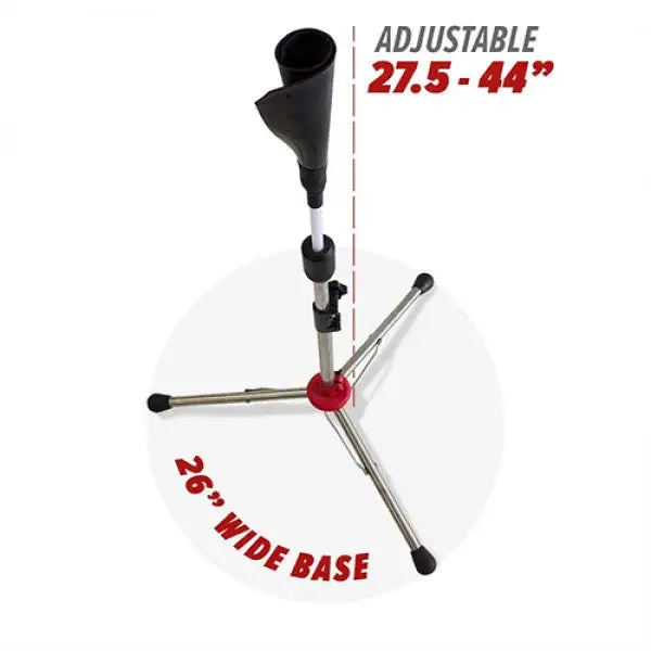 PowerNet Portable PRO HEAVY Batting Tee - Black - Image 2