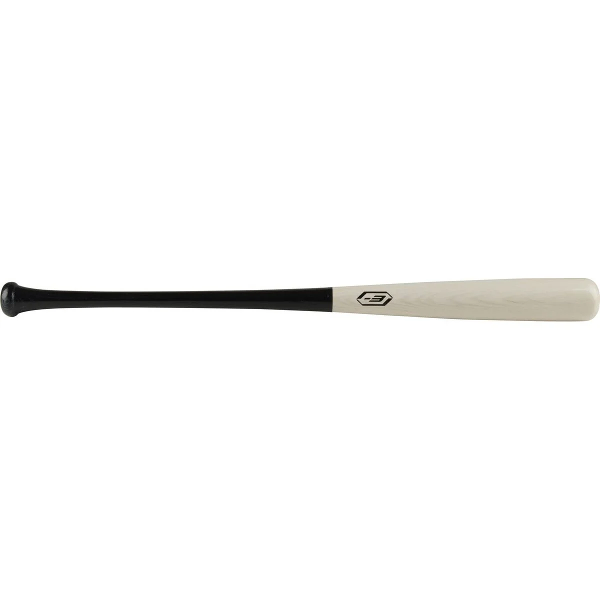 Rawlings 2021 Player Preferred 271 Wood Ash Bat - Black Natural - Image 3