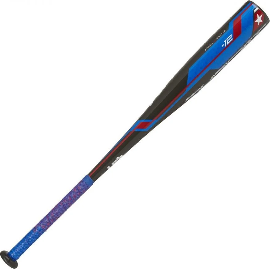 Rawlings 2022 Threat 2 5/8" Barrel (-12) USA Bat - Blue Black - Image 4