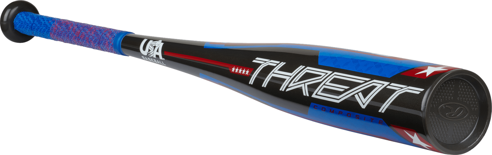 Rawlings 2022 Threat 2 5/8" Barrel (-12) USA Bat - Blue Black