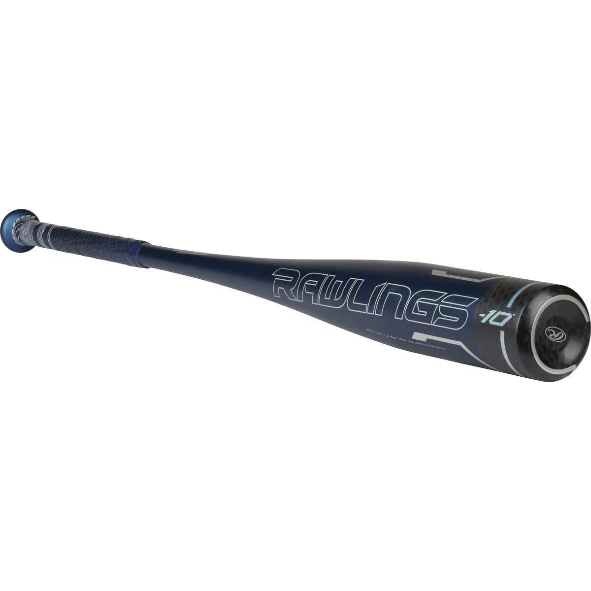 Rawlings 2022 Velo ACP (-10) USA Approved Bat - Black Gray - Image 2