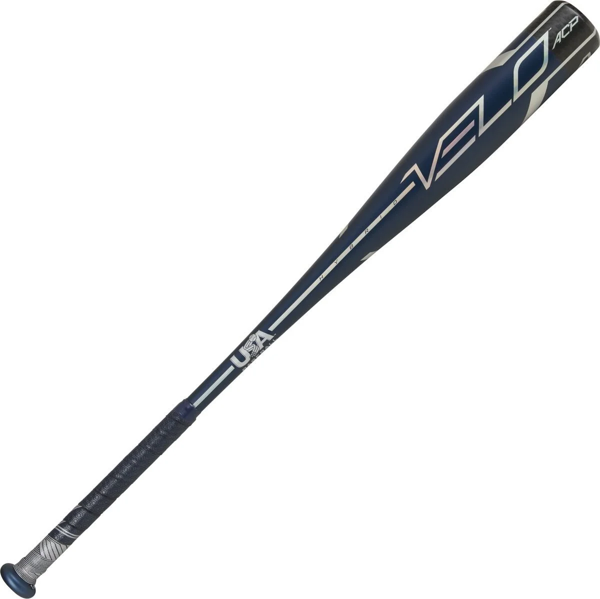 Rawlings 2022 Velo ACP (-10) USA Approved Bat - Black Gray - Image 3