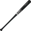 Rawlings Adirondack Wood Ash Bat - Black