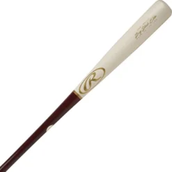 Rawlings Big Stick Elite CS5 Maple Wood Baseball Bat - Wine White