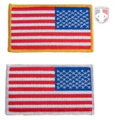 US Flag Patch - Reverse