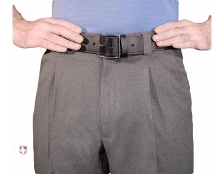 Smitty Umpire Smitty Heather Grey Combo Umpire Pants With Expander Waistband - Image 2