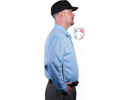 Smitty Umpire Smitty Long Sleeve Vertical Stripe Umpire Shirt - Image 10