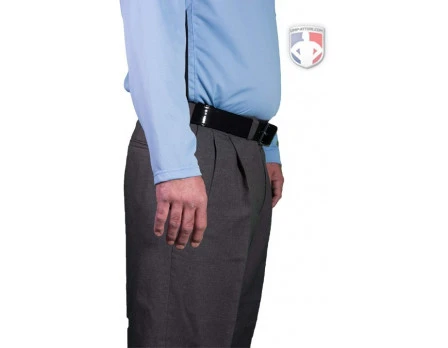 Smitty Umpire Smitty Long Sleeve Vertical Stripe Umpire Shirt - Image 14