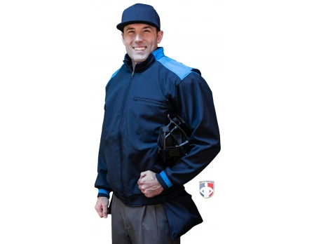 Smitty Umpire Smitty NCAA Softball Thermal Umpire Jacket - Midnight Navy - Image 6