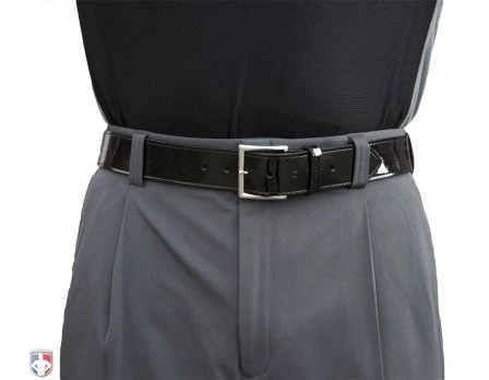 Smitty Umpire Smitty Performance Poly Spandex Charcoal Grey Base Umpire Pants - Image 2