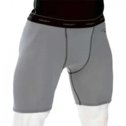 Smitty Umpire Smitty Grey ComfortTech Compression Shorts With Cup Pocket