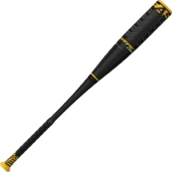 Easton 2023 ADV Hype 2PC Composite 2 3/4" (-5) USSSA Baseball Bat SL23HC58 - Black Gold