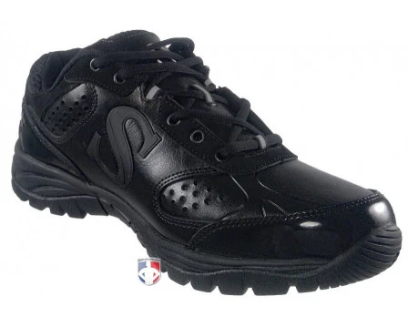 Smitty Umpire Smitty All-Black Umpire / Referee Field Shoes - Image 5