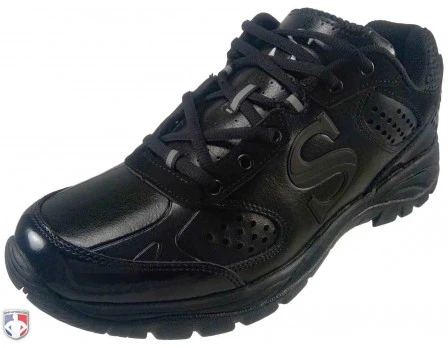 Smitty Umpire Smitty All-Black Umpire / Referee Field Shoes
