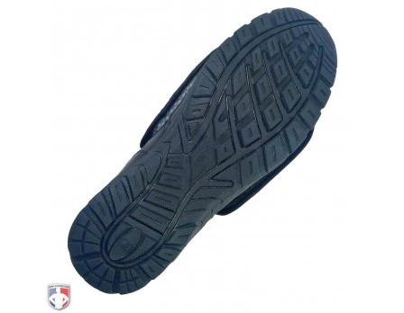 Smitty Umpire Smitty All-Black Mid-Cut Umpire Plate Shoes - Image 9