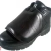 Smitty Umpire Smitty All-Black Mid-Cut Umpire Plate Shoes