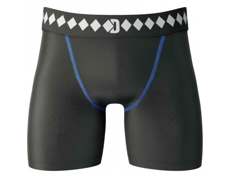 Diamond MMA Compression Shorts With Integrated Quad Strap Jock - Image 3