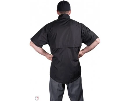 Smitty Umpire Smitty Major League Replica Convertible Umpire Jacket - Black - Image 4
