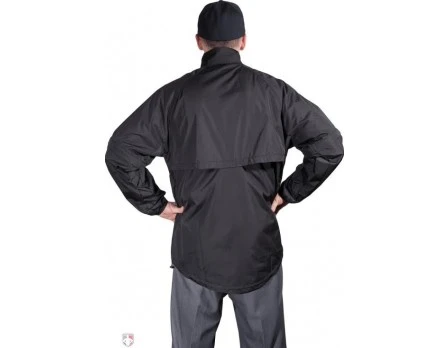 Smitty Umpire Smitty Major League Replica Convertible Umpire Jacket - Black - Image 3