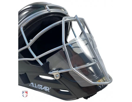 ALL-STAR Umpire Gear All-Star Tektor Shield For Umpire Masks & Helmets - Image 5