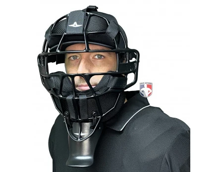 ALL-STAR Umpire Gear All-Star 4" Umpire Throat Guard - Image 3