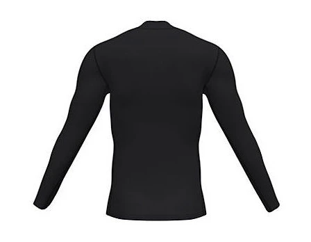 New Balance Referee And Umpire Shoes New Balance Cold Gear Mock Neck Long Sleeve Compression Shirt - Image 2