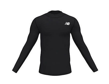 New Balance Referee And Umpire Shoes New Balance Cold Gear Mock Neck Long Sleeve Compression Shirt