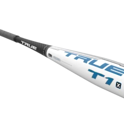 TRUE Sports True 2020 T1X USSSA (-8) Bat 2 3/4" - Gray White Blue