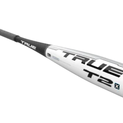 TRUE Sports True 2020 T2X USSSA (-5) Bat 2 3/4" - Gray White Black